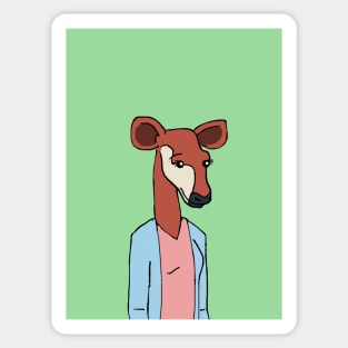 Office Okapi Sticker